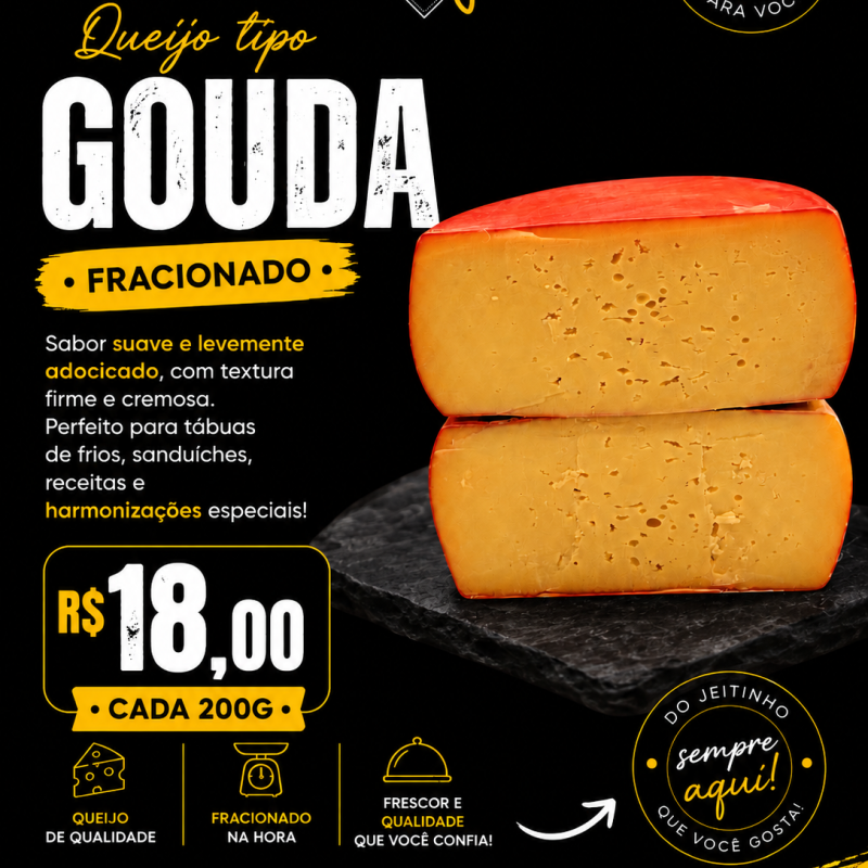 Queijo Gouda
